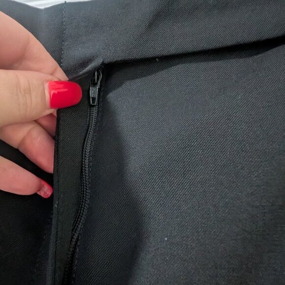 NEW COS | Tailored Wool Slim-Fit Trousers In Black - Picture 11 of 16